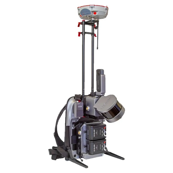 Мобильный лазерный сканер GOSLAM RS100S Backpack RTK