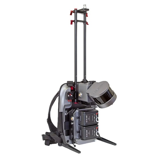 Мобильный лазерный сканер GOSLAM RS100S Backpack