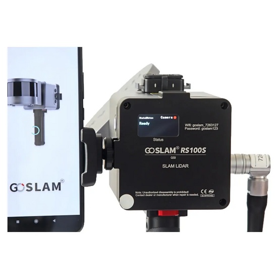 Мобильный лазерный сканер GOSLAM RS100S