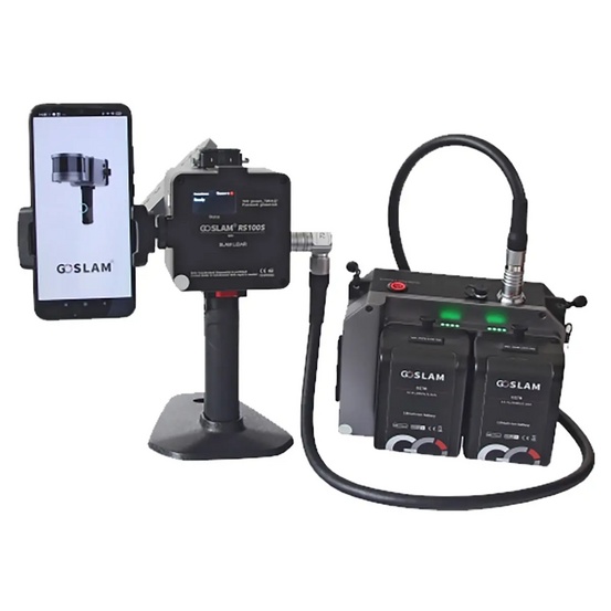 Мобильный лазерный сканер GOSLAM RS100S