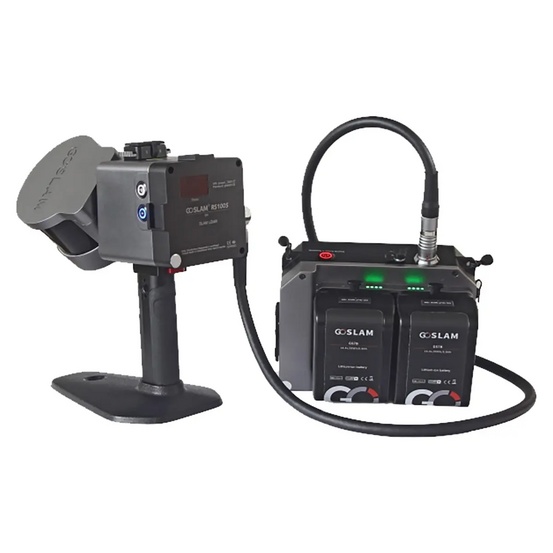 Мобильный лазерный сканер GOSLAM RS100S