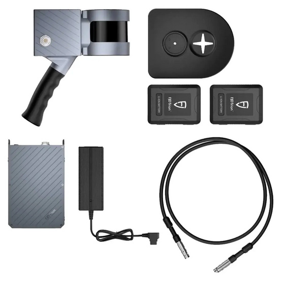 Мобильный лазерный сканер NAVMOPO S1 Pro с калибровкой