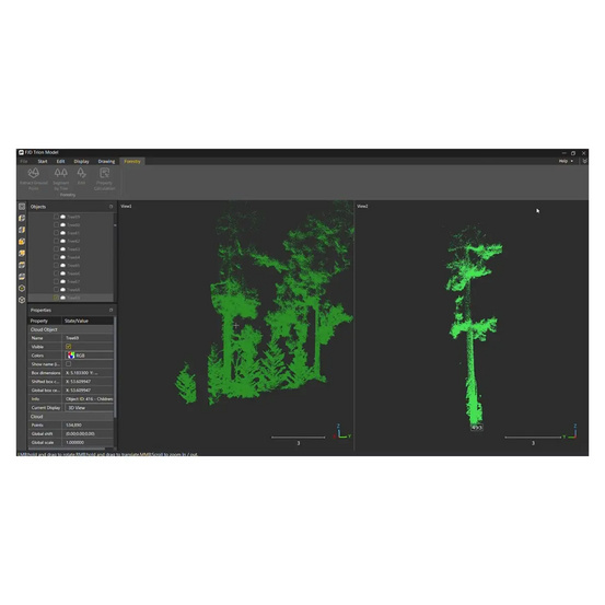 Мобильный лазерный сканер NAVMOPO P1 с калибровкой