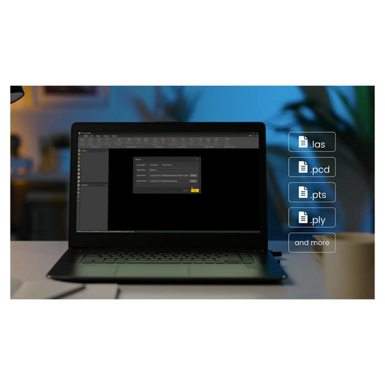 Мобильный лазерный сканер NAVMOPO P1 с калибровкой