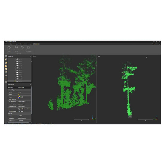 Мобильный лазерный сканер NAVMOPO P1