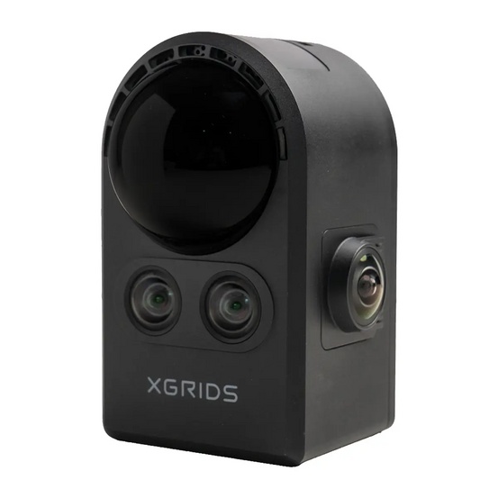 Лазерный 3DGS сканер XGRIDS Portal Cam - комплектация 