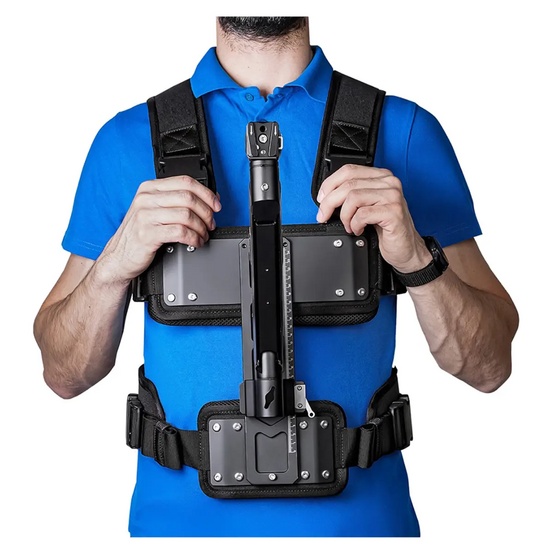 Комплект лазерного Slam сканера XGRIDS L2 Pro 16/120 RTK Survey Grade с аксессуарами и устройствами для обработки данных