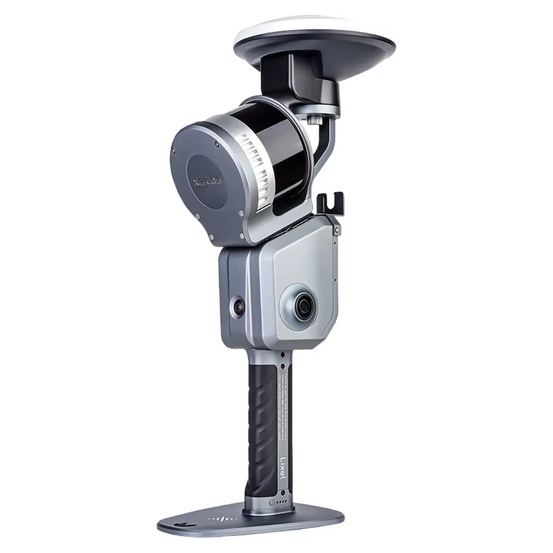 Комплект лазерного Slam сканера XGRIDS L2 Pro 16/120 RTK Survey Grade с аксессуарами и устройствами для обработки данных