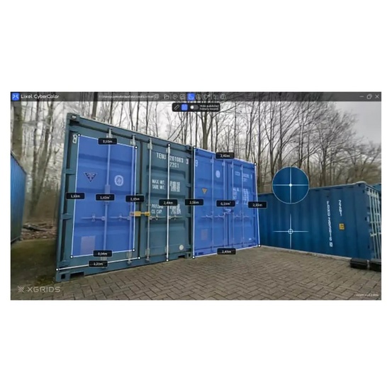 Программное обеспечение XGRIDS Lixel CyberColor (LCC) Premium, срок - 1 год (цифровой ключ активации)