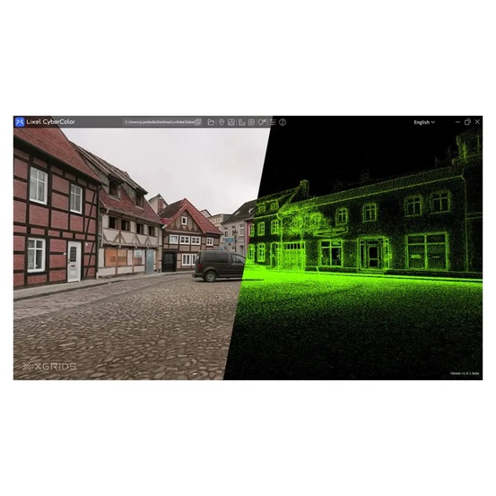 Программное обеспечение XGRIDS Lixel CyberColor (LCC) Basic, срок - 1 год (цифровой ключ активации)