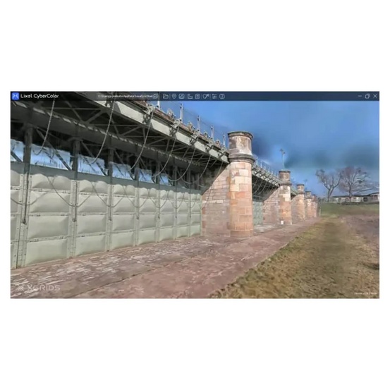 Программное обеспечение XGRIDS Lixel CyberColor (LCC) Basic, срок - 1 год (цифровой ключ активации)