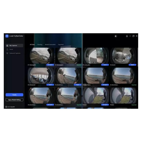 Программное обеспечение XGRIDS Lixel CyberColor (LCC) Basic, срок - 1 год (цифровой ключ активации)