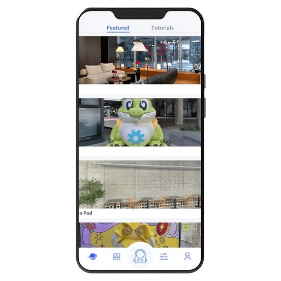 Программное обеспечение LCC Scan для сканеров XGRIDS - PORTAL CAM