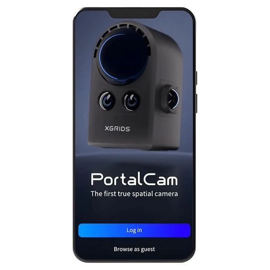 Программное обеспечение LCC Scan для сканеров XGRIDS - PORTAL CAM