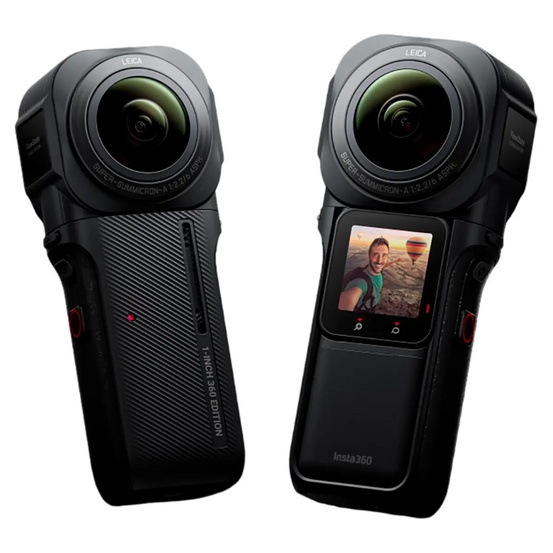 Экшн-камера Insta360 ONE RS 1-Inch 360 EDITION