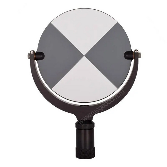 Круглая черно-белая марка 6' Leica 798948