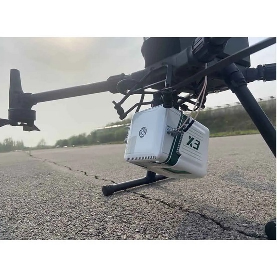 Мобильный лазерный сканер GreenValley LiAir X3