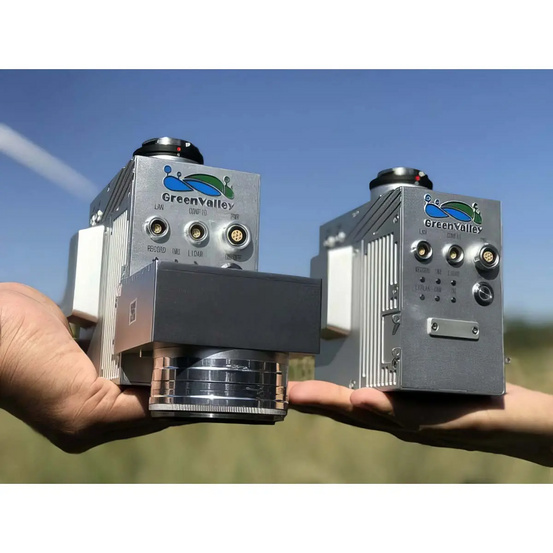 Мобильный лазерный сканер GreenValley LiAir V70