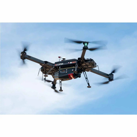 Воздушный лазерный сканер RIEGL VUX-240