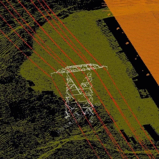 Воздушный лазерный сканер Leica ALS80