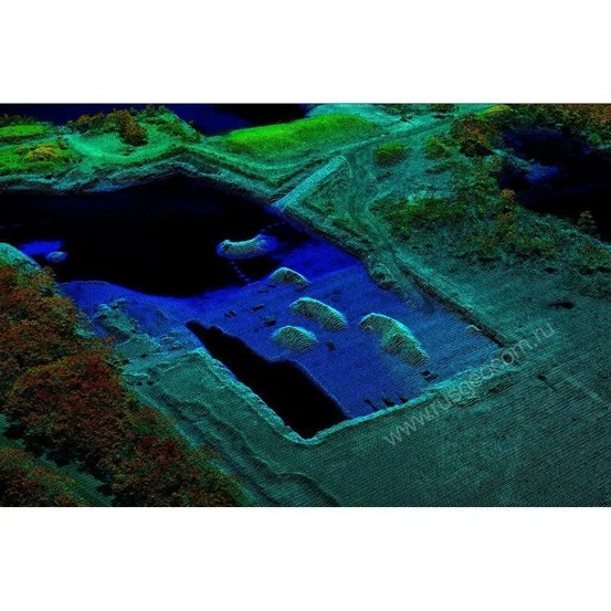 Воздушный лазерный сканер Leica ALS80