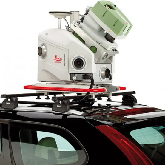 Мобильный лазерный сканер Leica Pegasus:Two
