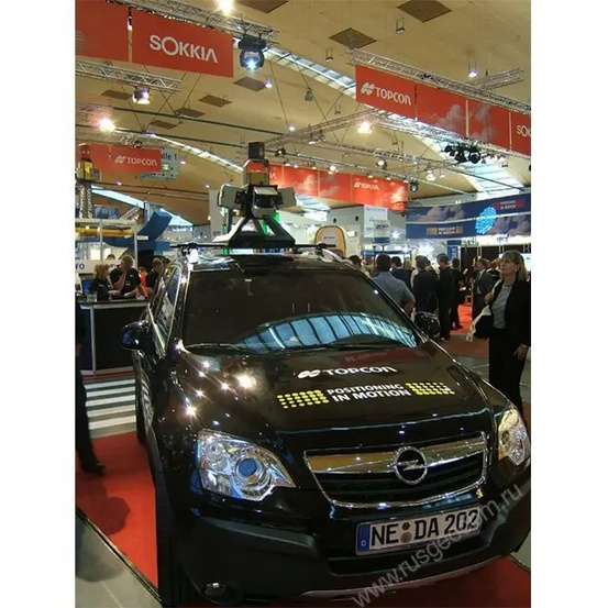 СМобильный лазерный сканер Topcon IP-S2 Compact+