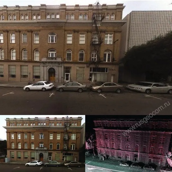 Мобильный лазерный сканер Topcon IP-S2 Compact HD2 HD