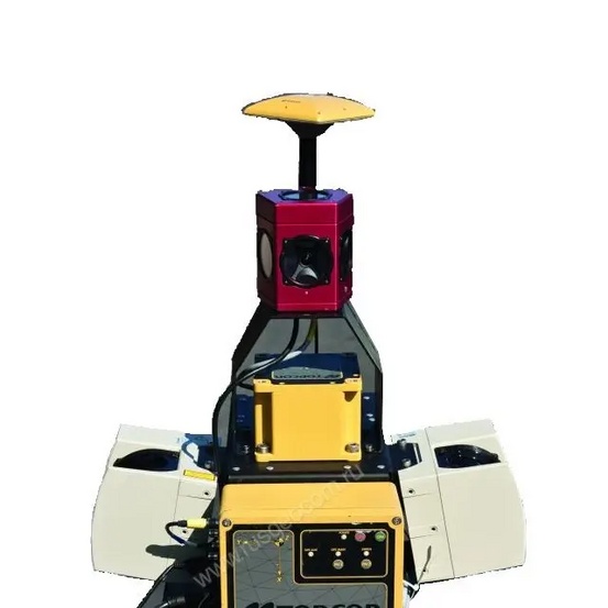 Мобильный лазерный сканер Topcon IP-S2 Compact HD2 HD