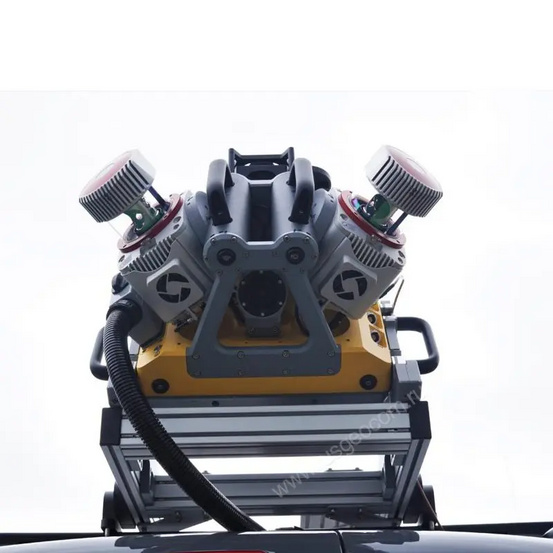 Мобильный лазерный сканер Trimble MX9