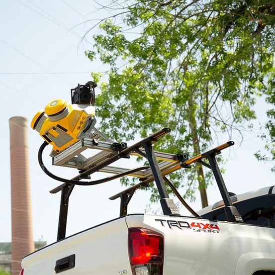 Мобильный лазерный сканер Trimble MX50