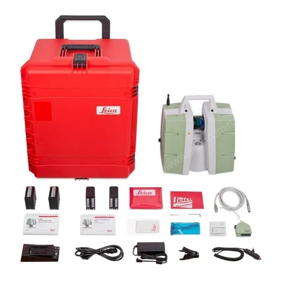 Наземный лазерный сканер Leica ScanStation P20