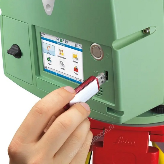 Наземный лазерный сканер Leica ScanStation P20