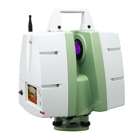 Наземный лазерный сканер Leica ScanStation C10