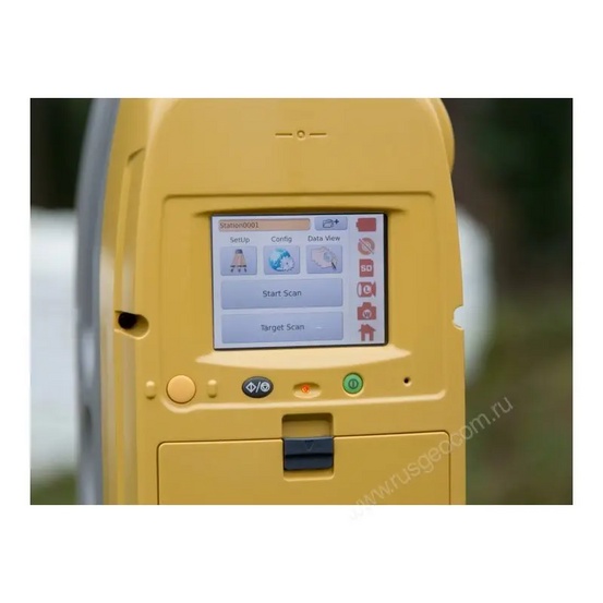 Наземный лазерный сканер Topcon GLS-2000