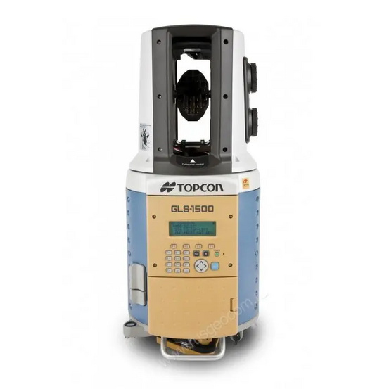 Наземный лазерный сканер Topcon GLS-1500