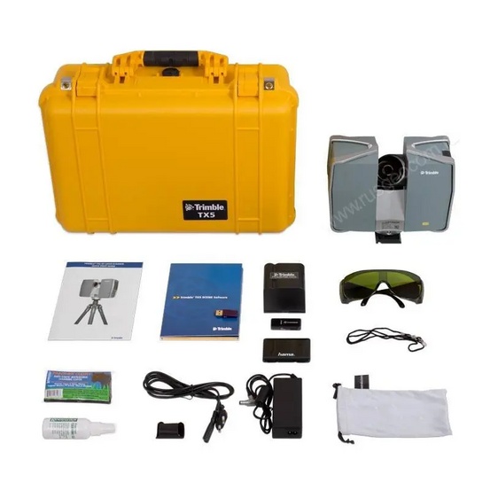 Лазерный сканер Trimble TX5 Kit