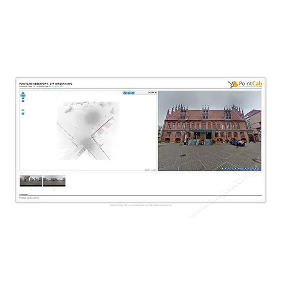 Наземный лазерный сканер Z+F Imager 5010 с камерой