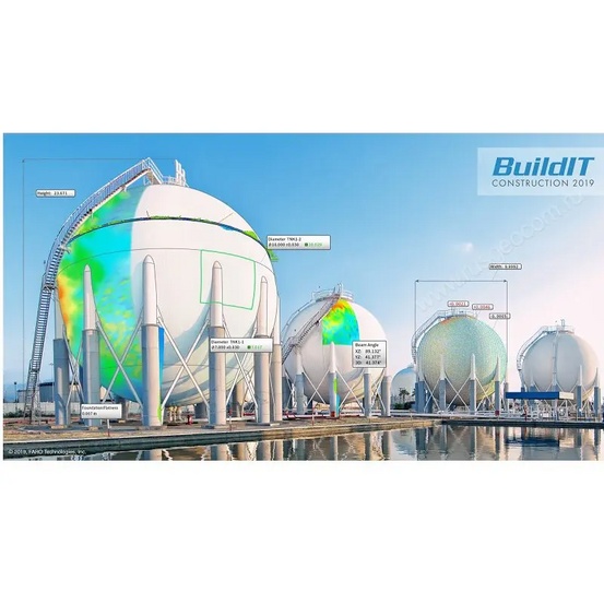 Программное обеспечение FARO BuildIT Construction