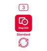 Право на обновление ПО Leica MAP 360 Standard CCP на три года