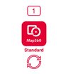 Право на обновление ПО Leica MAP 360 Standard CCP на один год