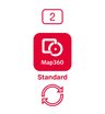 Право на обновление ПО Leica MAP 360 Standard CCP на два года