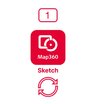 Право на обновление ПО Leica MAP 360 Sketch CCP на один год