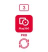 Право на обновление ПО Leica MAP 360 Pro CCP на три года