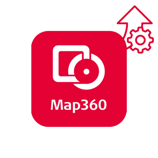 Право на обновление Leica MAP360 Sketch до версии Pro