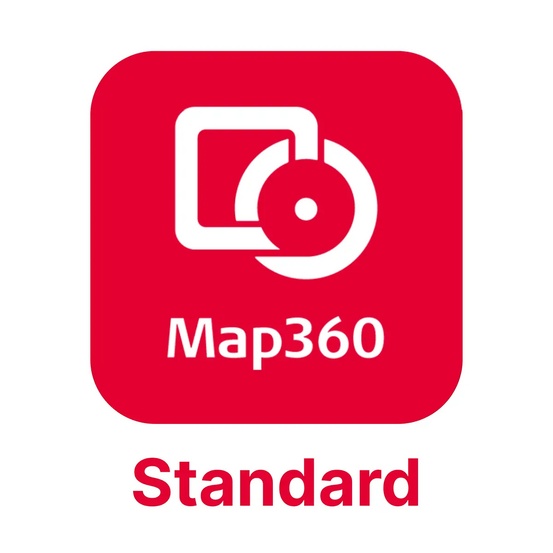 Постоянная лицензия Leica MAP360 Standard Permanent