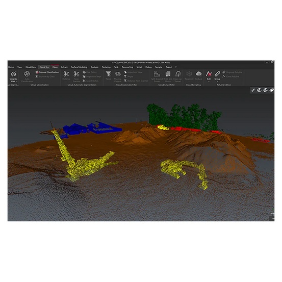 Право на использование программного обеспечения Leica Cyclone Survey 3DR Pro Edition Permanent