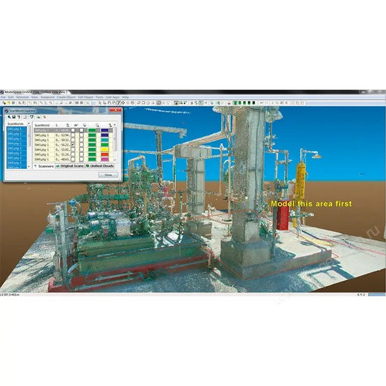 ПО Leica Cyclone SURVEY