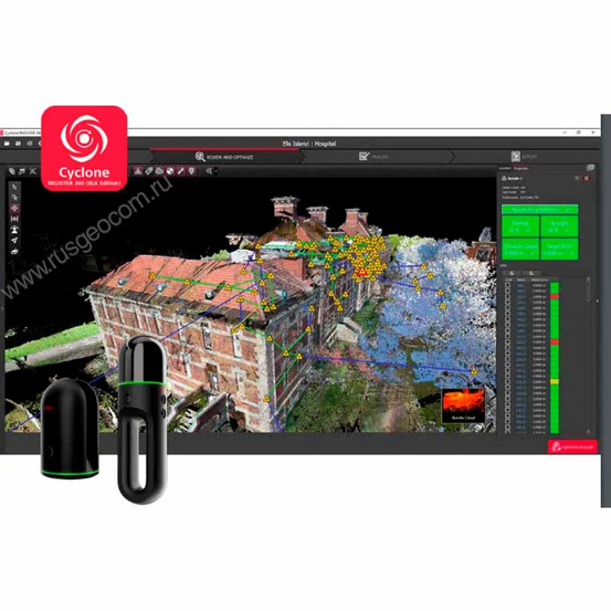 Программное обеспечение Leica Cyclone REGISTER 360 (BLK edition)