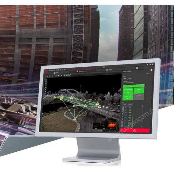 ПО Leica Cyclone MODEL